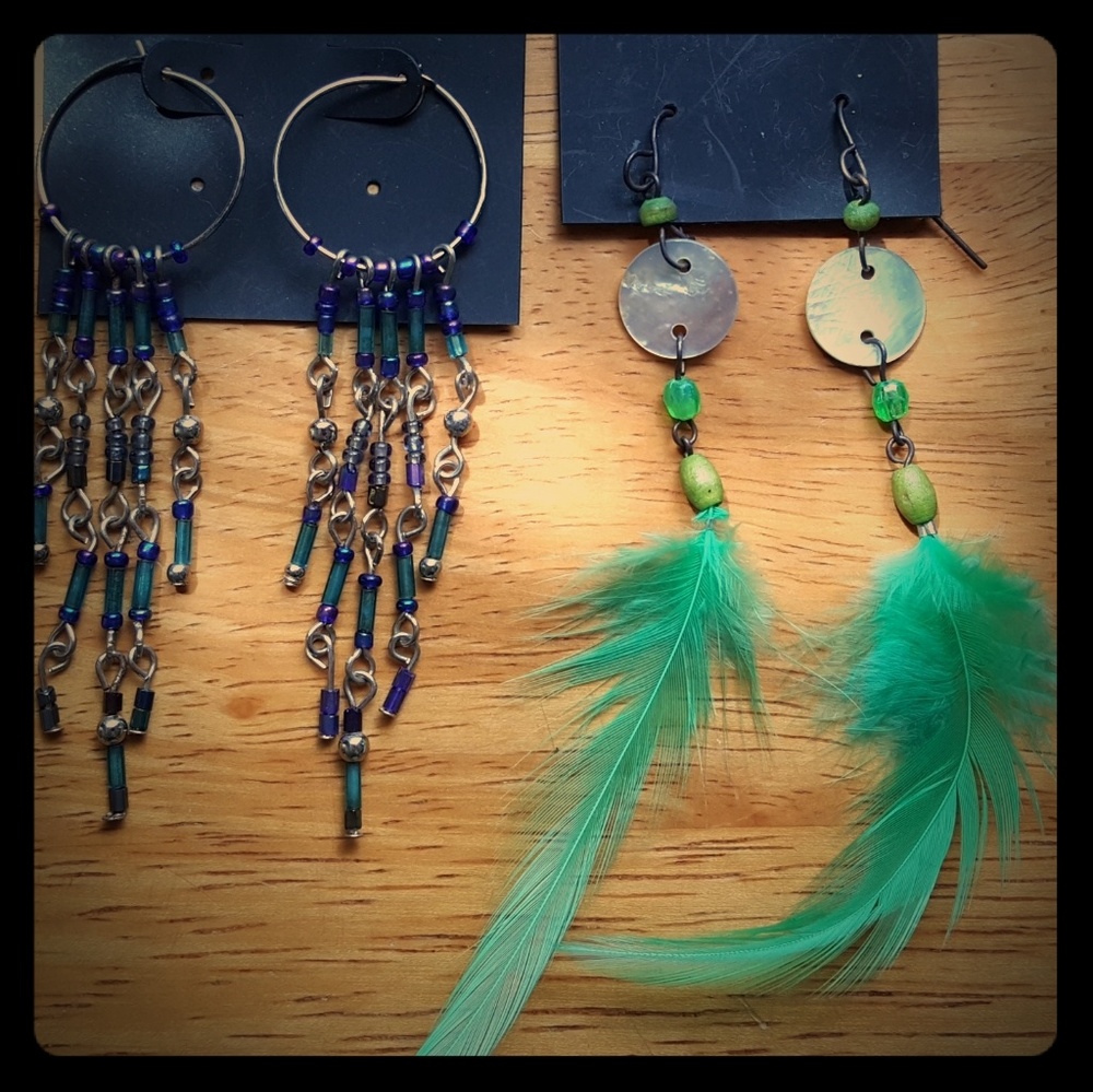 Bohimian Earrings